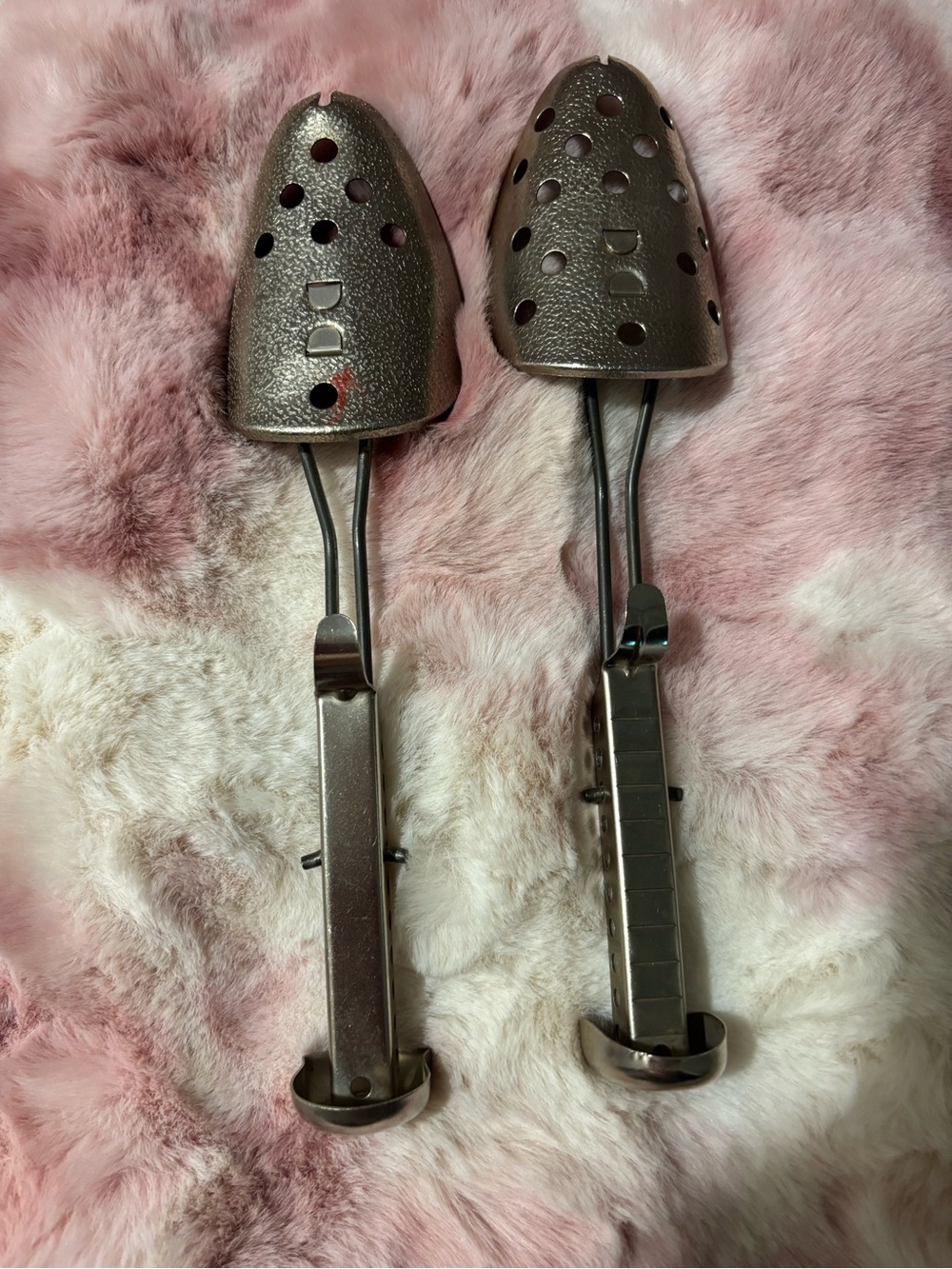 Vintage EKCO Metal Shoe Stretchers